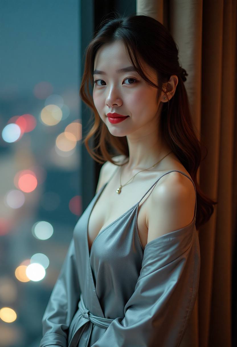 红色邮戳海报